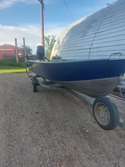 2015 mirrocraft 16', livewell, storage compartment, flat floor, rod holders, hummingbird helix 5, me...