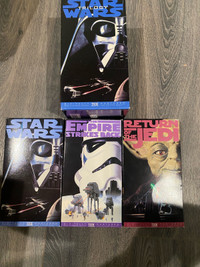 Star Wars Trilogy/Return of the Jedi/Empire Strikes Back VHS