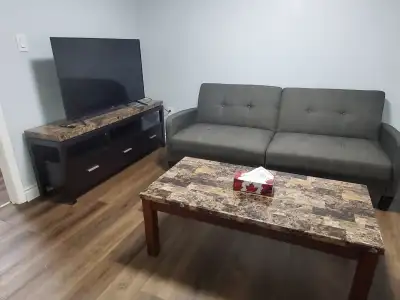 Basement with private entrance , shower, Kitchen , living area, dining area, Laundry, 2 Bedrooms for...