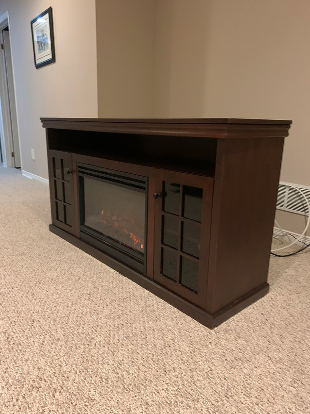 Large Electric Fireplace Entertainment Unit Fireplace & Firewood Ottawa Kijiji