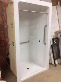  48 inch H C  shower 