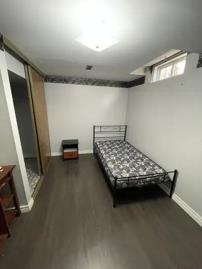 basement room for rent