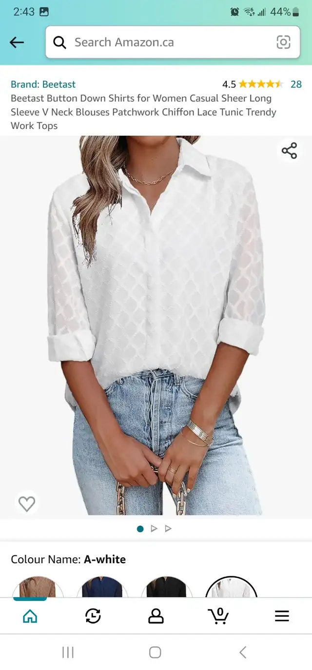 Button Down Shirt