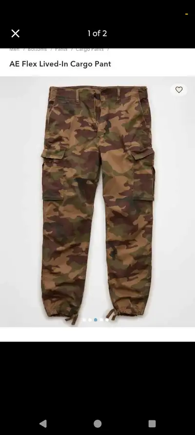 American Eagle cargos , View more