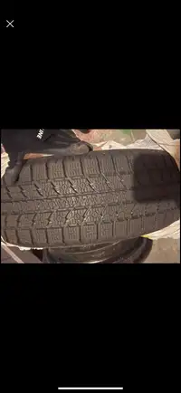 Set of 4 winter Toyo Tires