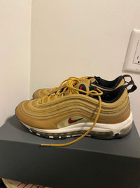 nike air max 97 gold 2017 size 10
