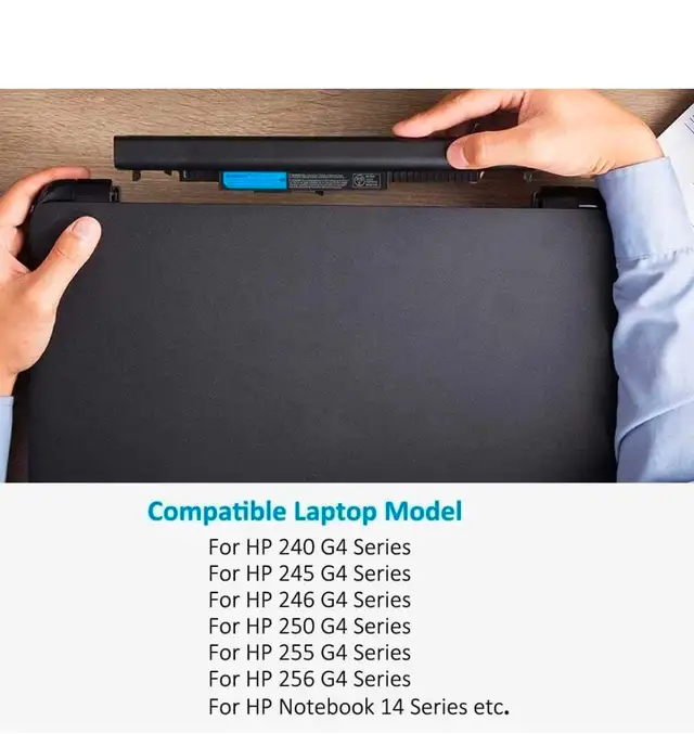 KingSener HS04 Laptop Battery in Laptop Accessories in Markham / York Region - Image 3
