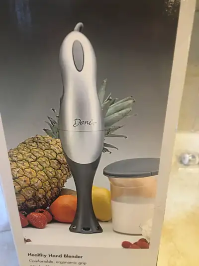 NEW HANDHELD BLENDER MADE IN ITALY & MORE ITEMS, View more