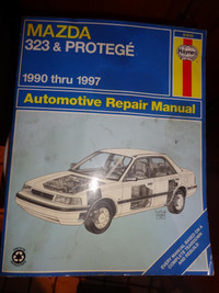 Mazda Haynes Automotive Repair Manual