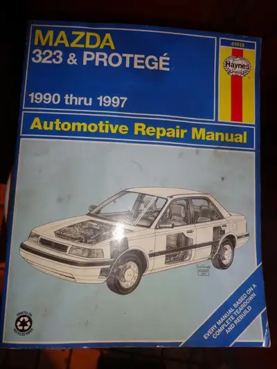 Mazda Haynes Automotive Repair Manual, View more