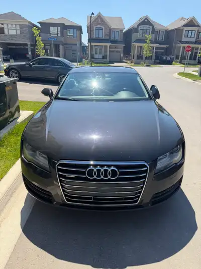 YES ITS AVAILABLE . 2014 Audi A7 , extremely clean car , NO ACCIDENTS, NO RUST, Safety can be provid...