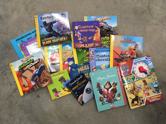 Lot de livres pour enfants dans Livres jeunesse et ados  à Drummondville