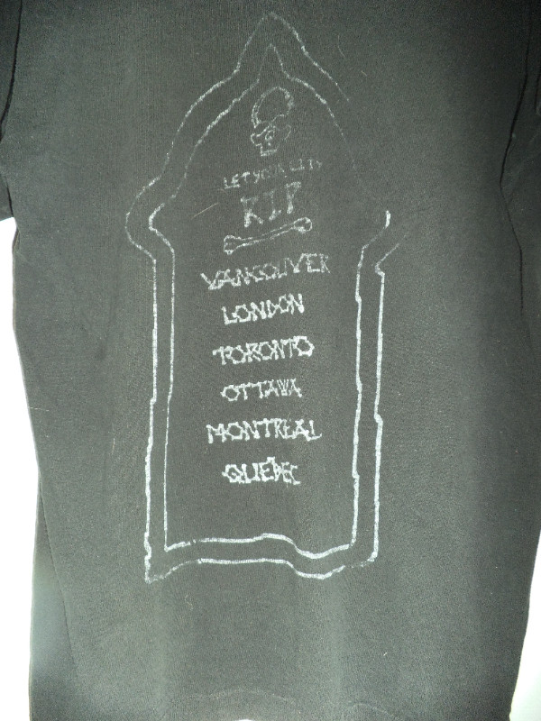 t-shirt band canadian vintage dans Autre  à Ouest de l’Île - Image 4