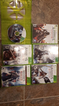 Xbox 360 Assassin's creed collection