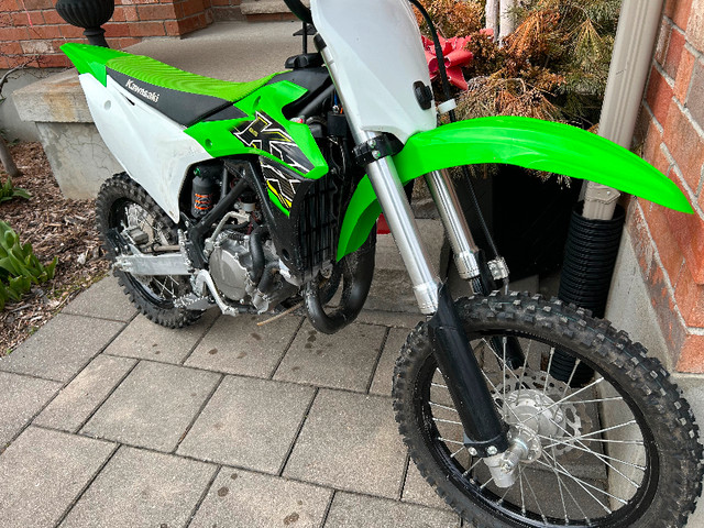 2018 Kawasaki KX85 in Dirt Bikes & Motocross in London - Image 4