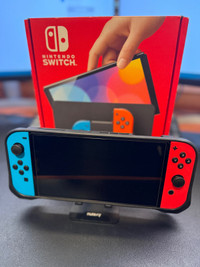 Nintendo Switch OLED console