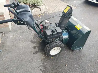 Yardworks 8HP Snowblower $450 OBO, View more