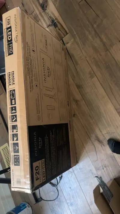 Brand new 42 inch smart tv, View more