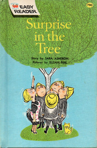 SURPRISE IN THE TREE  Sara Asheron  1962 Wonder Easy Reader Book