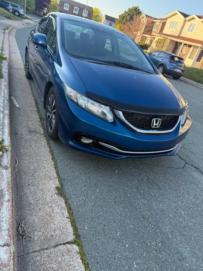 2013 Honda Civic EX , 4 door. Auto. 170,000 km’s Car runs great with bunch of new parts in the last...