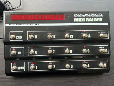 MIDI Raider Foot Controller, View more