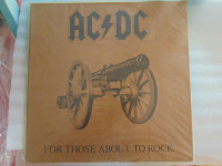 AC/DC For Those About To Rock XSD11111 Nov-23-1981