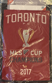 Toronto FC 2017 MLS Cup Champs 15x24 Stadium Banner