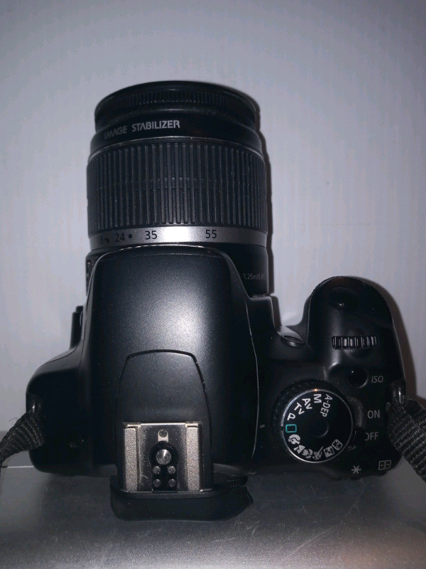 Canon EOS Rebel XSi  12.2 MP Digital SLR camera W/ 18-55mm Lens dans Autre  à Ville de Montréal - Image 3