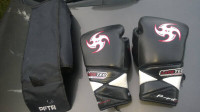 Boxing Gloves Pure Fighter Lacetec P-FTR 12 Oz
