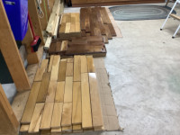 Mercier finished hardwood flooring.