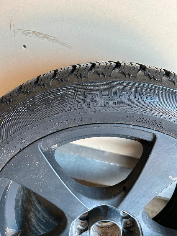 Nokian r3 winter tires. in Tires & Rims in Calgary - Image 3