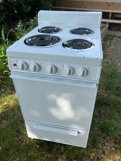 Rare 20" Marathon Electric Range/Oven/Stove, View more