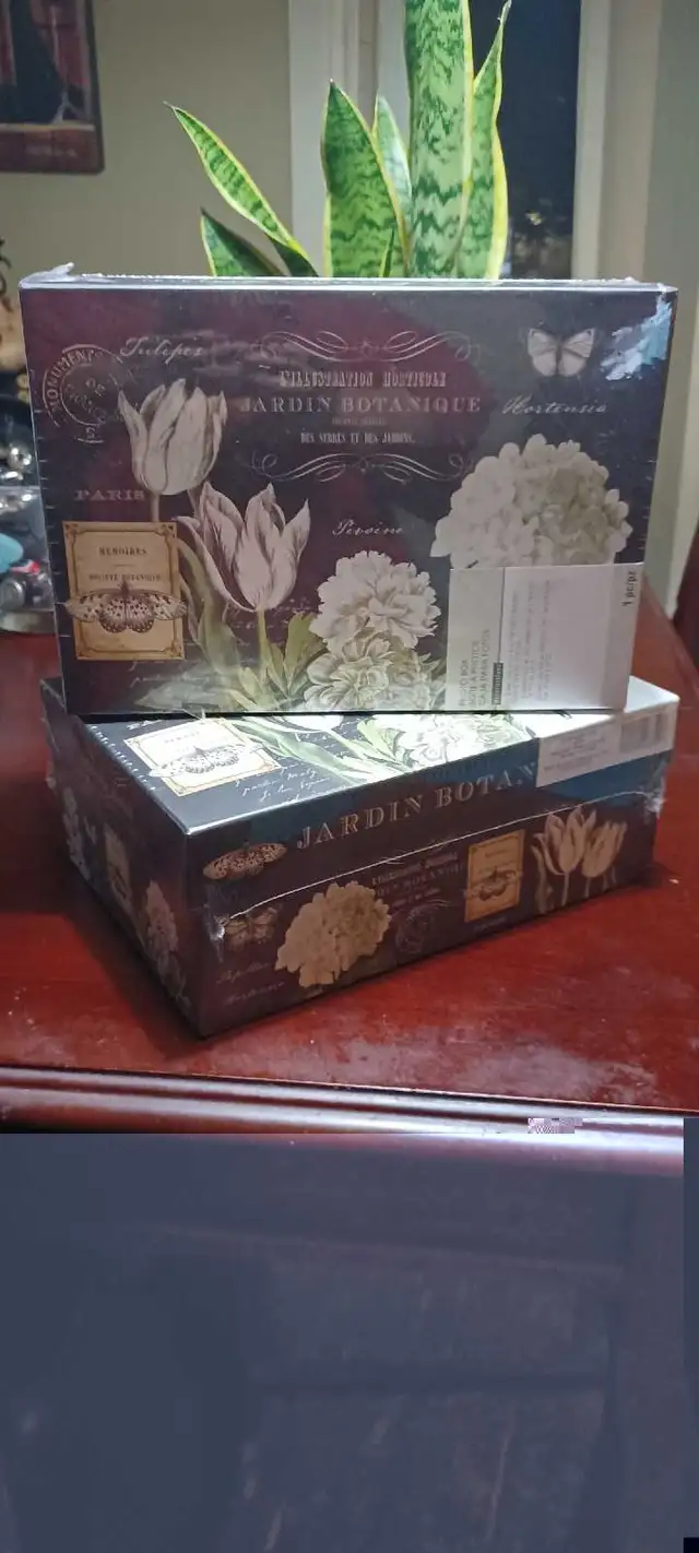 L' ILLUSTRATION JARDIN BOTANIQUE PHOTO BOX in Home Décor & Accents in Mississauga / Peel Region - Image 4