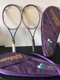 TENNIS RACKETS, RACKET, RAQUET, WILSON HYPER HAMMER SERIES 4.3,