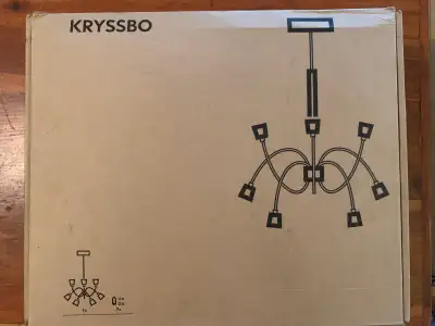 IKEA Kryssbo Chandelier, View more