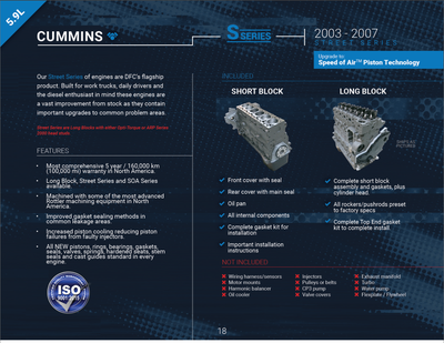 DFC Diesel is Canadas Largest Remanufacturer of Dodge / Ram Cummins Ford Powerstroke and Chevrolet /...