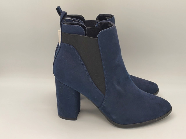 Ladies Boots blue & black size 8 brand new / bottes pour femmes dans Autre  à Ouest de l’Île - Image 2