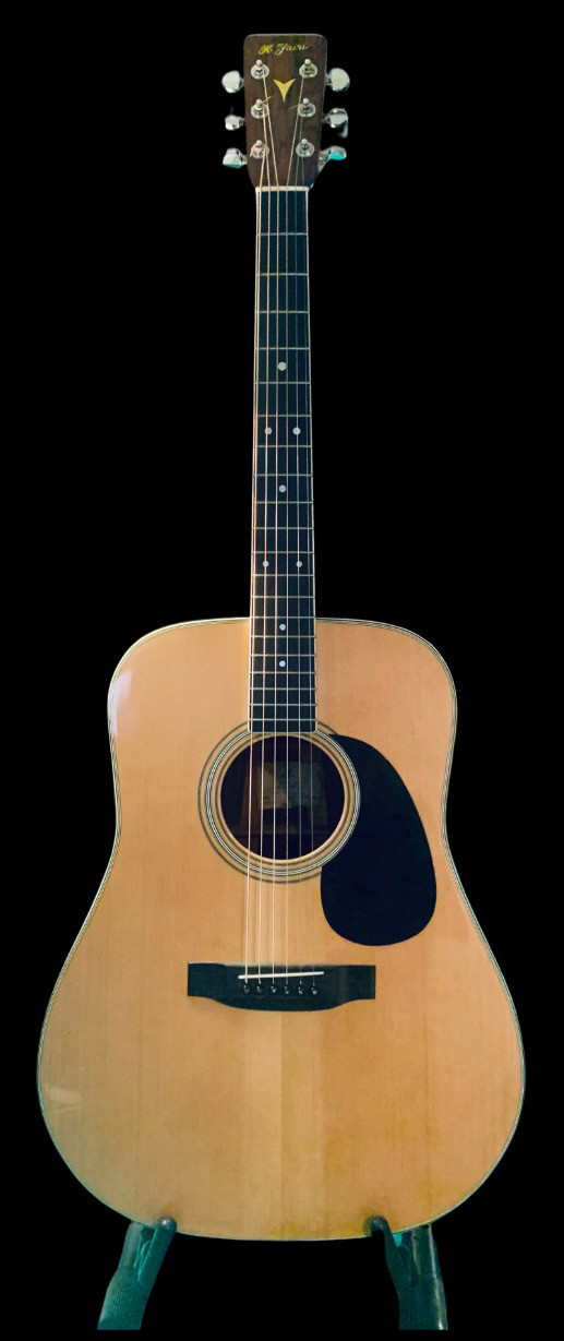 K. Yari YW - 130 1979 - Natural in Guitars in Edmonton