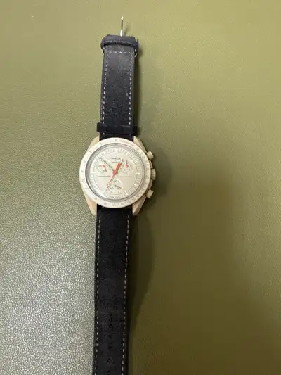 Omega Swatch, View more