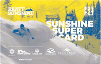 Sunshine/Marmot Supercard
