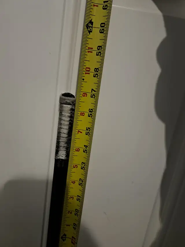 Pro Blackout P92 curve 40 flex left hand hockey stick in Hockey in Barrie - Image 7