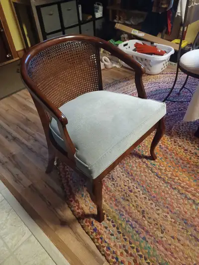 Cane armchair, View more
