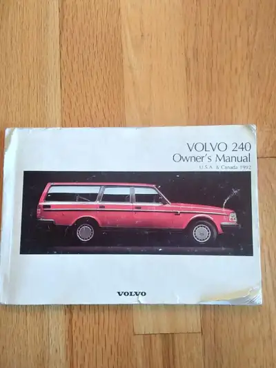 For U.S.A. & Canada models. Year 1992.