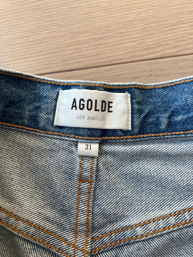 AGOLDE Stella denim short size 31 dans Femmes - Pantalons et shorts  à Ville de Montréal - Image 3