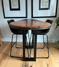 Bar Table with 2 counter height chairs
