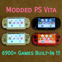 Modded Sony PS Vita [128GB]
