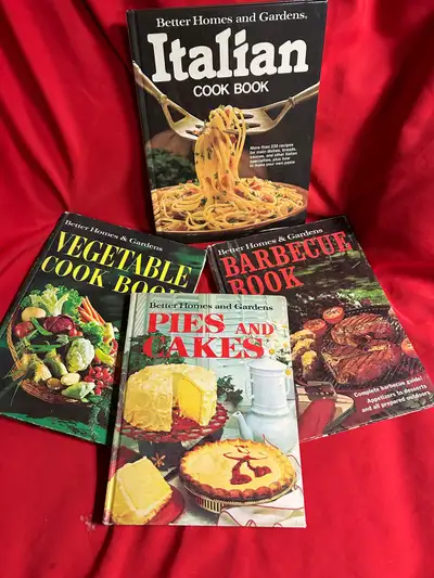 Cooking Books SALE $5, View more
