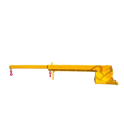 3T 12ft Forklift Telescopic Arm Adjustable Tilt Angle 170079, View more