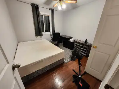 Furnished bedroom for rent