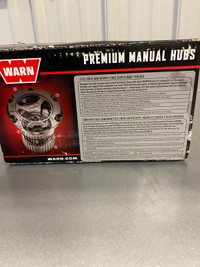 Warn Premium locking hubs 